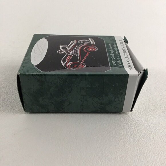 Hallmark Keepsake Mini Ornament 1937 Steelcraft Auburn Kiddie Car Luxury Edition - Picture 3 of 6